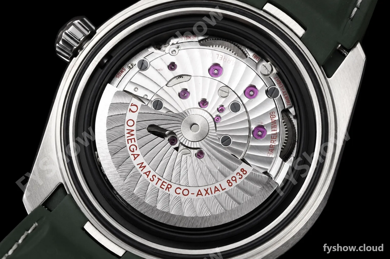 Omega - Seamaster Aqua Terra 150m 43mm Worldtimer SS/RU Green VSF A8938 - Image 29