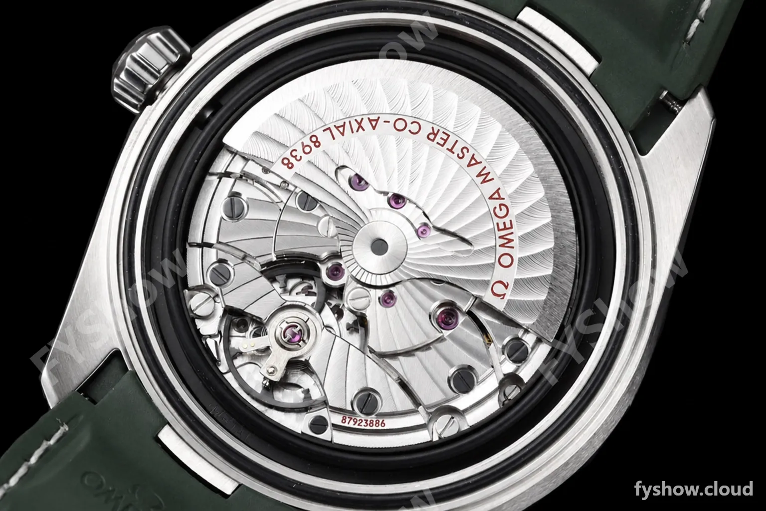 Omega - Seamaster Aqua Terra 150m 43mm Worldtimer SS/RU Green VSF A8938 - Image 30