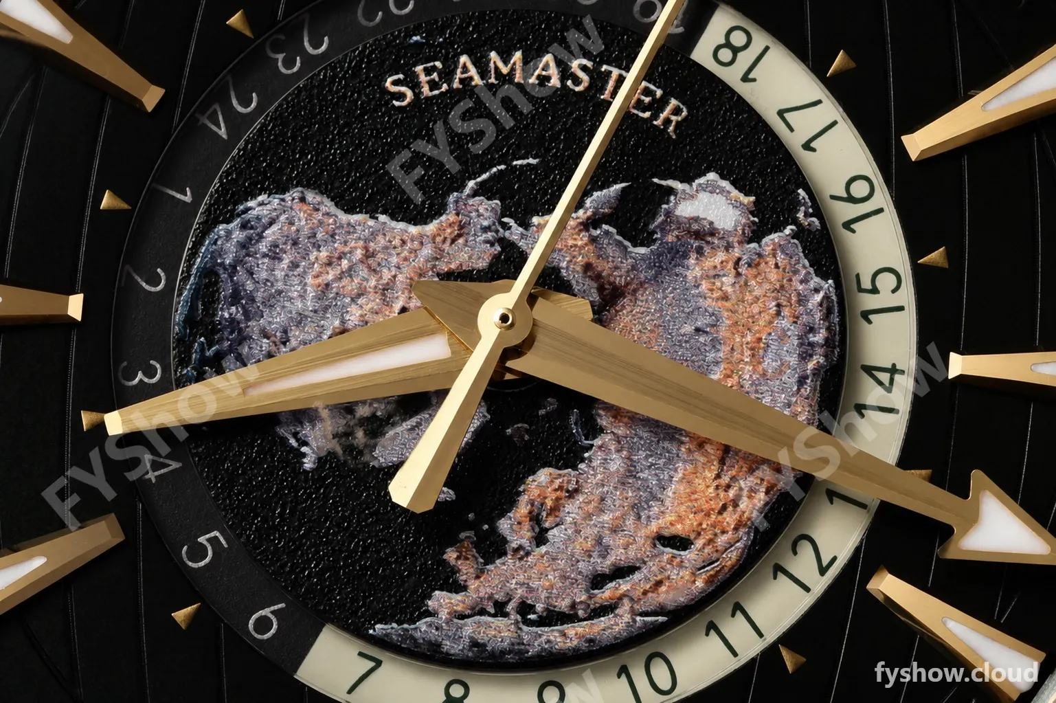 Omega - Seamaster Aqua Terra 150m 43mm Worldtimer SS/RU Green VSF A8938 - Image 6