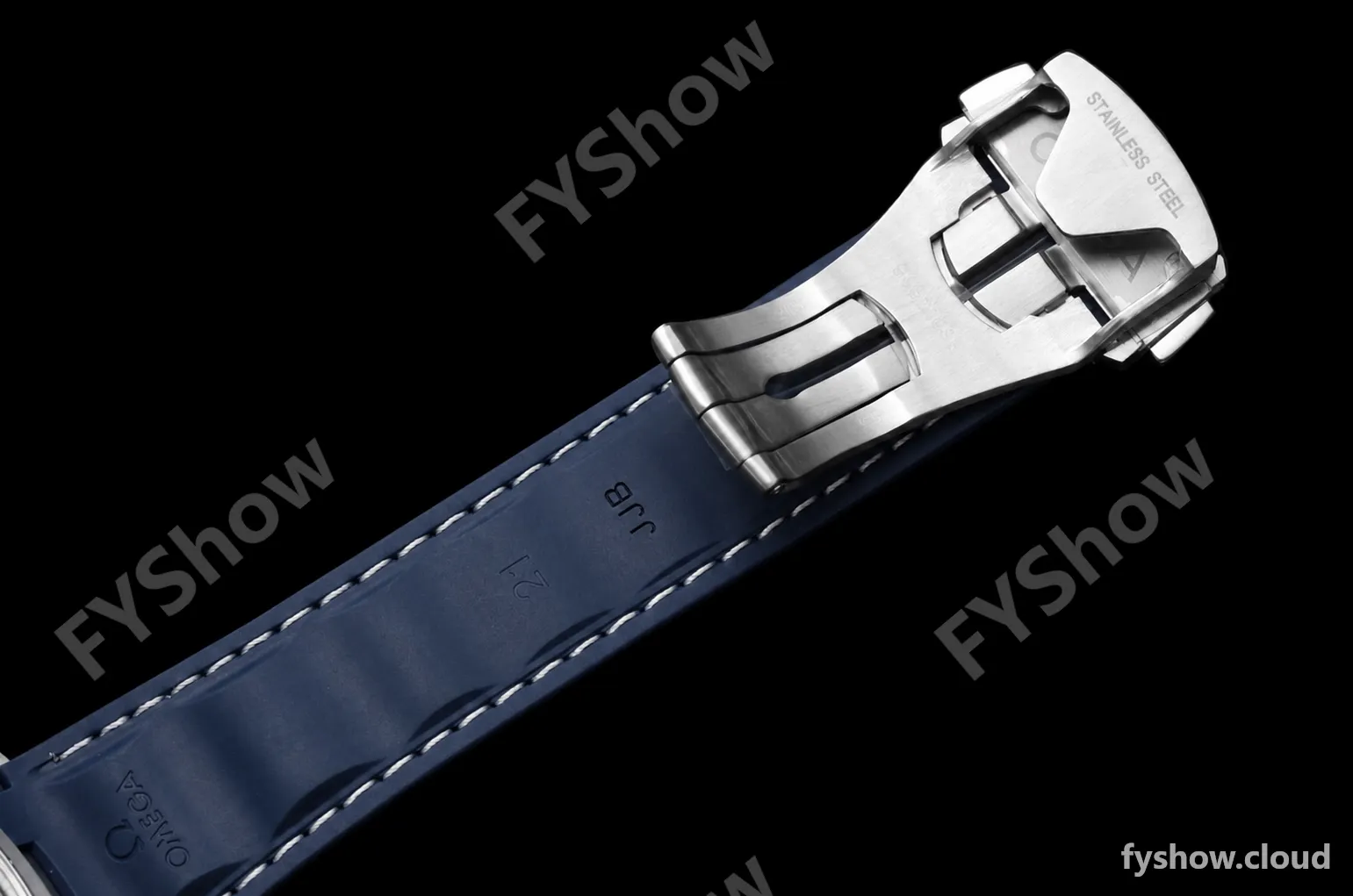 Omega - Seamaster Aqua Terra 150m 43mm Worldtimer SS/RU Blue VSF A8938 - Image 26
