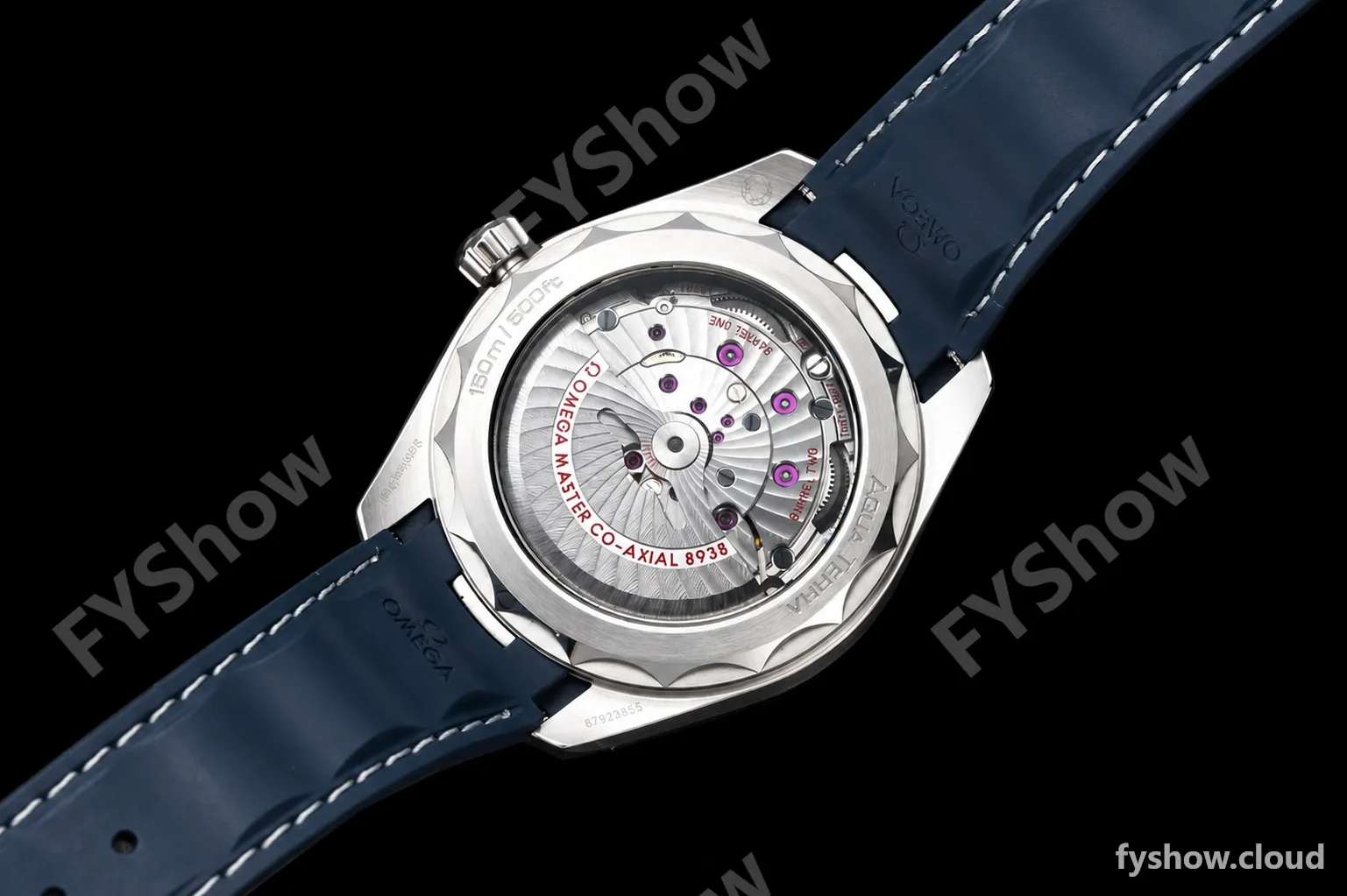 Omega - Seamaster Aqua Terra 150m 43mm Worldtimer SS/RU Blue VSF A8938 - Image 33