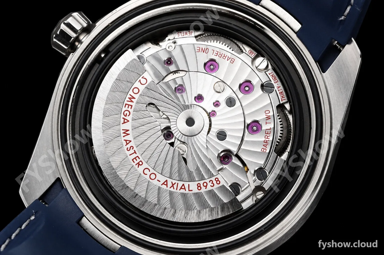 Omega - Seamaster Aqua Terra 150m 43mm Worldtimer SS/RU Blue VSF A8938 - Image 34