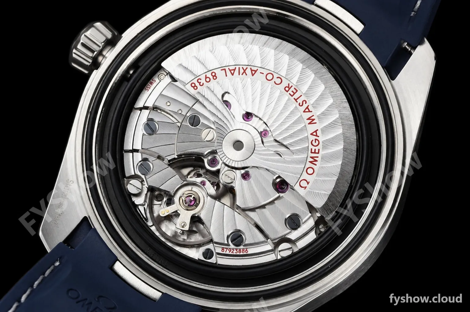 Omega - Seamaster Aqua Terra 150m 43mm Worldtimer SS/RU Blue VSF A8938 - Image 35
