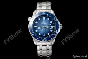 Omega - Seamaster Diver 300m 42mm SS/SS Gradient Blue VSF A8800