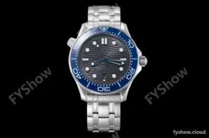 Omega - Seamaster Diver 300m 42mm SS/SS Grey VSF A8800