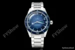 Omega - Seamaster 300m 75Th Anniversary 41mm SS/SS Summer Blue VSF A8912