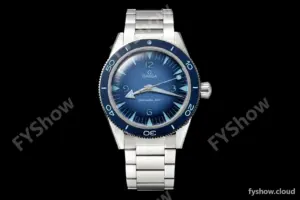 Omega - Seamaster 300m 75Th Anniversary 41mm SS/SS Summer Blue VSF A8912