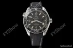 Omega - Seamaster Planet Ocean 600m 43.5mm SS/RU Blk/Cer Grey VSF A8900