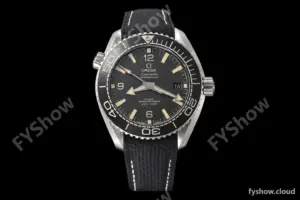 Omega - Seamaster Planet Ocean 600m 43.5mm SS/RU Blk/Cer Grey VSF A8900