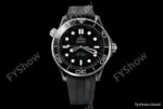 Omega - Seamaster Diver 300m 43.5mm SS/RU Blk/Cer Black VSF A8806