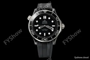 Omega - Seamaster Diver 300m 43.5mm SS/RU Blk/Cer Black VSF A8806