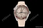 Omega - Seamaster Planet Ocean 600m 43.5mm SS/RU Brz/Cer Beige VSF A8900