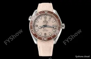 Omega - Seamaster Planet Ocean 600m 43.5mm SS/RU Brz/Cer Beige VSF A8900