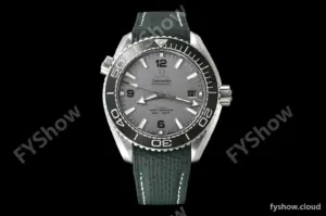 Omega - Seamaster Planet Ocean 600m 43.5mm SS/RU Grn/Cer Silver VSF A8900