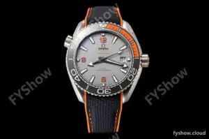 Omega - Seamaster Planet Ocean 600m 43.5mm TI/RU Gry/Cer Grey VSF A8900