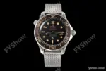 Omega - Seamaster 300M 42mm James Bond 007 No Time To Die TI/TI VSF V5 A8806