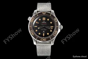 Omega - Seamaster 300M 42mm James Bond 007 No Time To Die TI/TI VSF V5 A8806