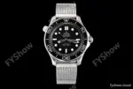 Omega - Seamaster Diver 300M 2025 42mm SS/SS Black VSF A8806