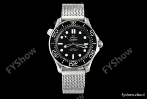 Omega - Seamaster Diver 300M 2025 42mm SS/SS Black VSF A8806