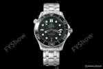 Omega - Seamaster Diver 300m 42mm Ceramic SS/SS Green Dial VSF VS8800