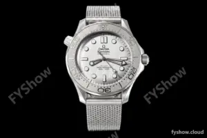 Omega - Seamaster Diver 300M 42mm SS/SS Silver Grey VSF A8806