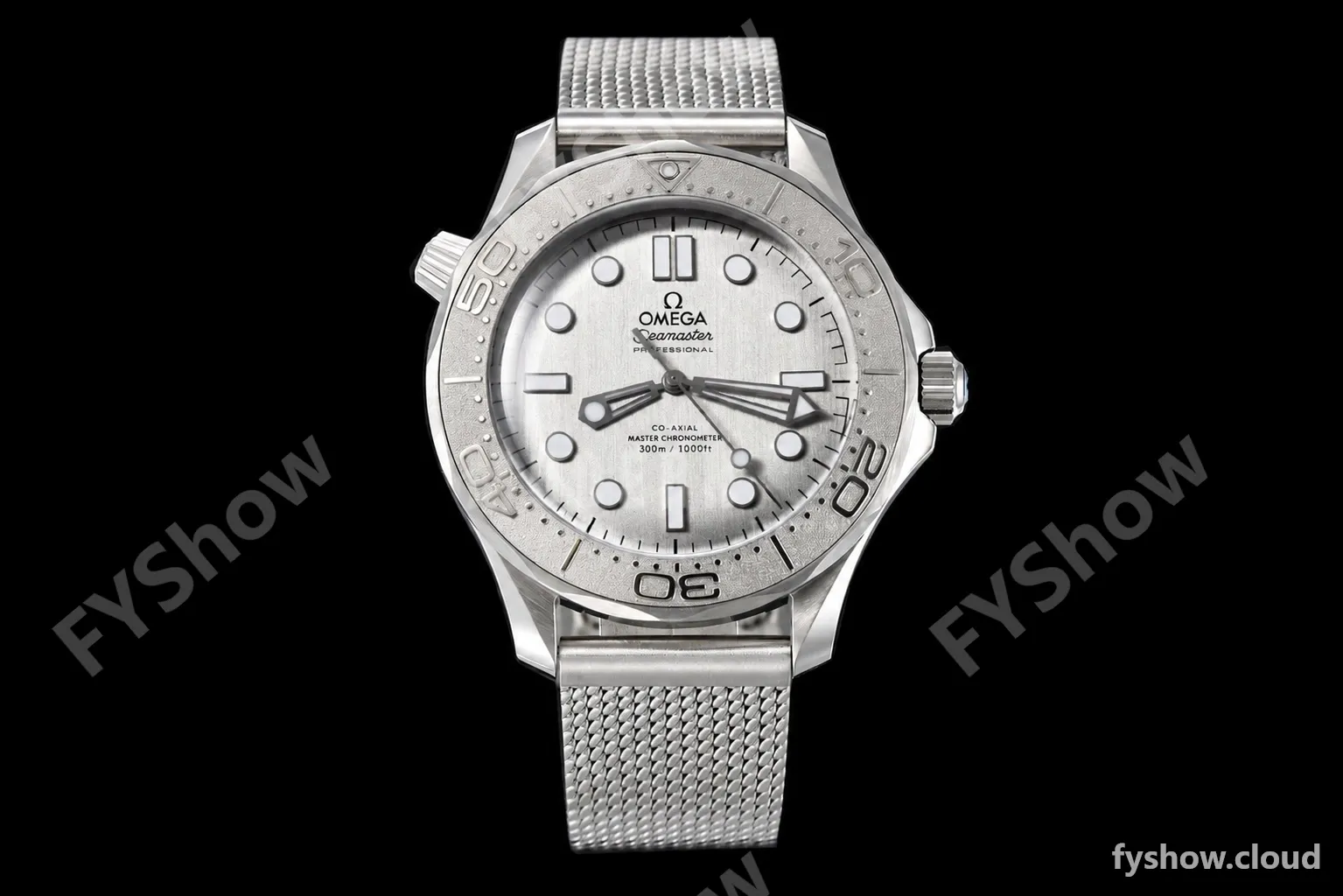 Omega - Seamaster Diver 300M 42mm SS/SS Silver Grey VSF A8806