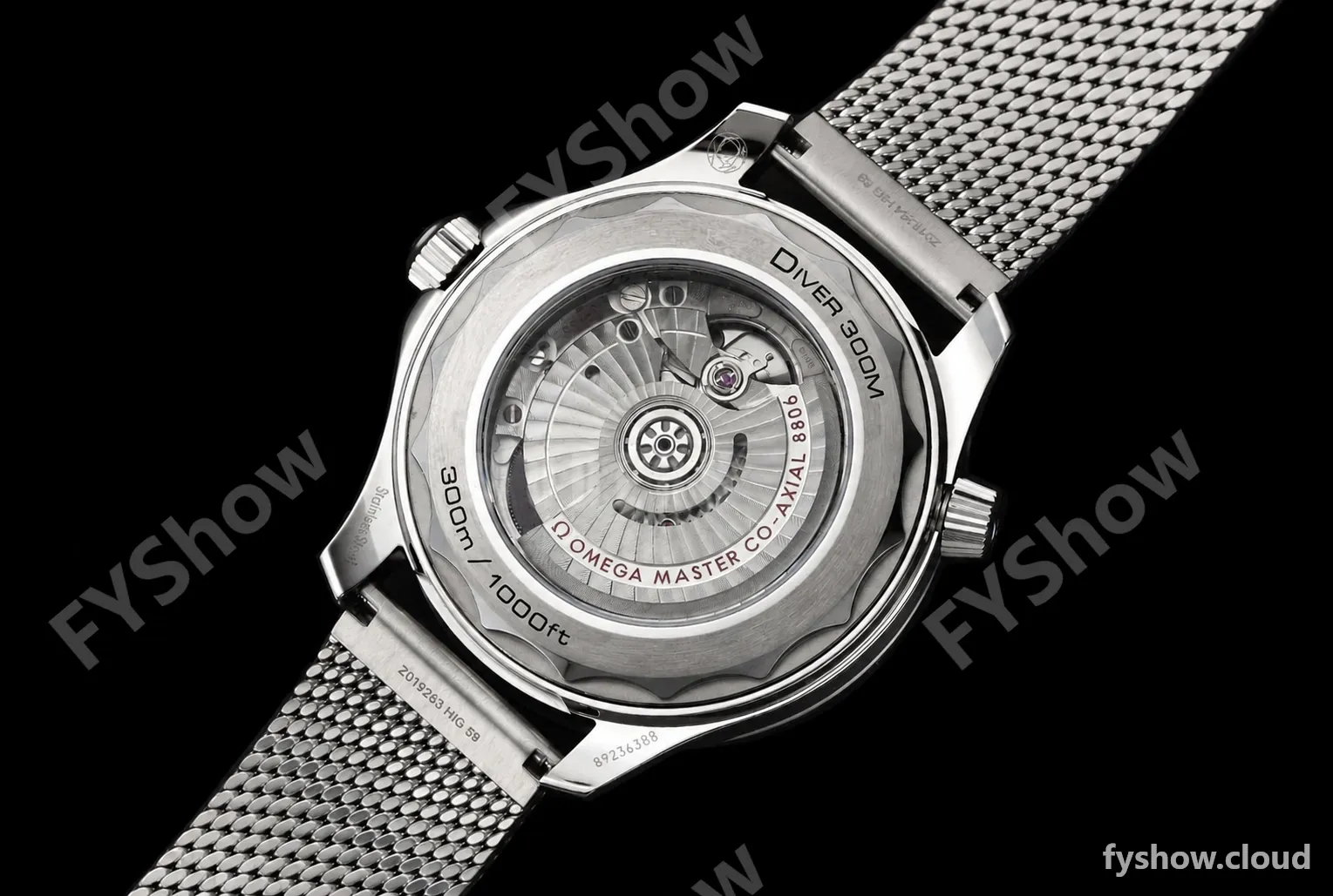 Omega - Seamaster Diver 300M 42mm SS/SS Silver Grey VSF A8806 - Image 18