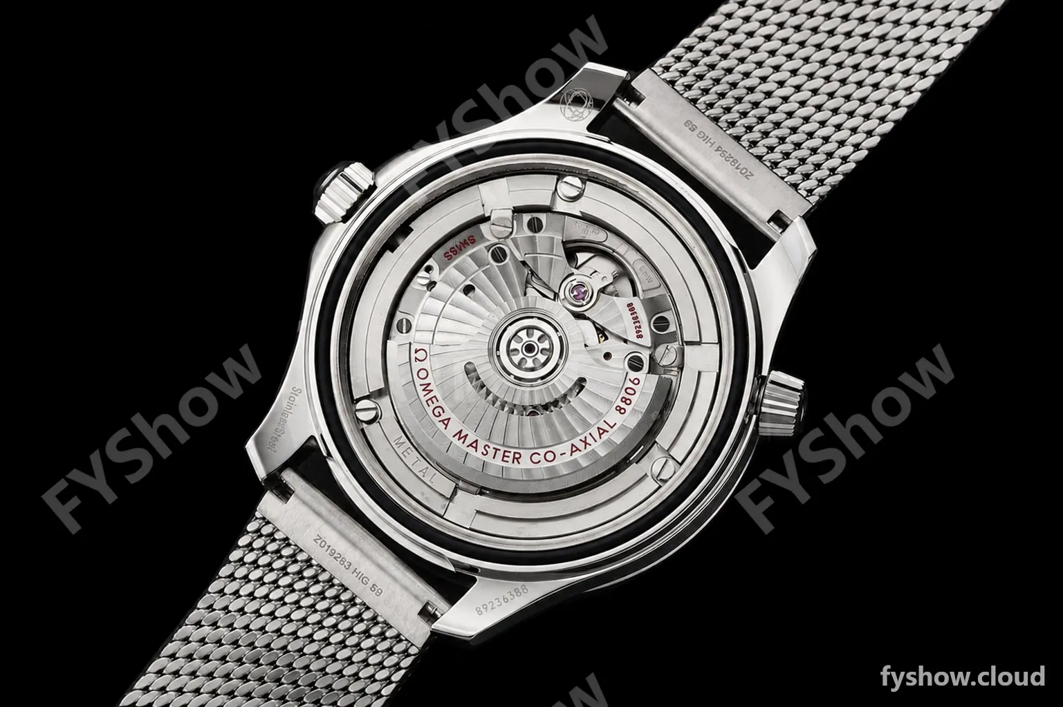 Omega - Seamaster Diver 300M 42mm SS/SS Silver Grey VSF A8806 - Image 19