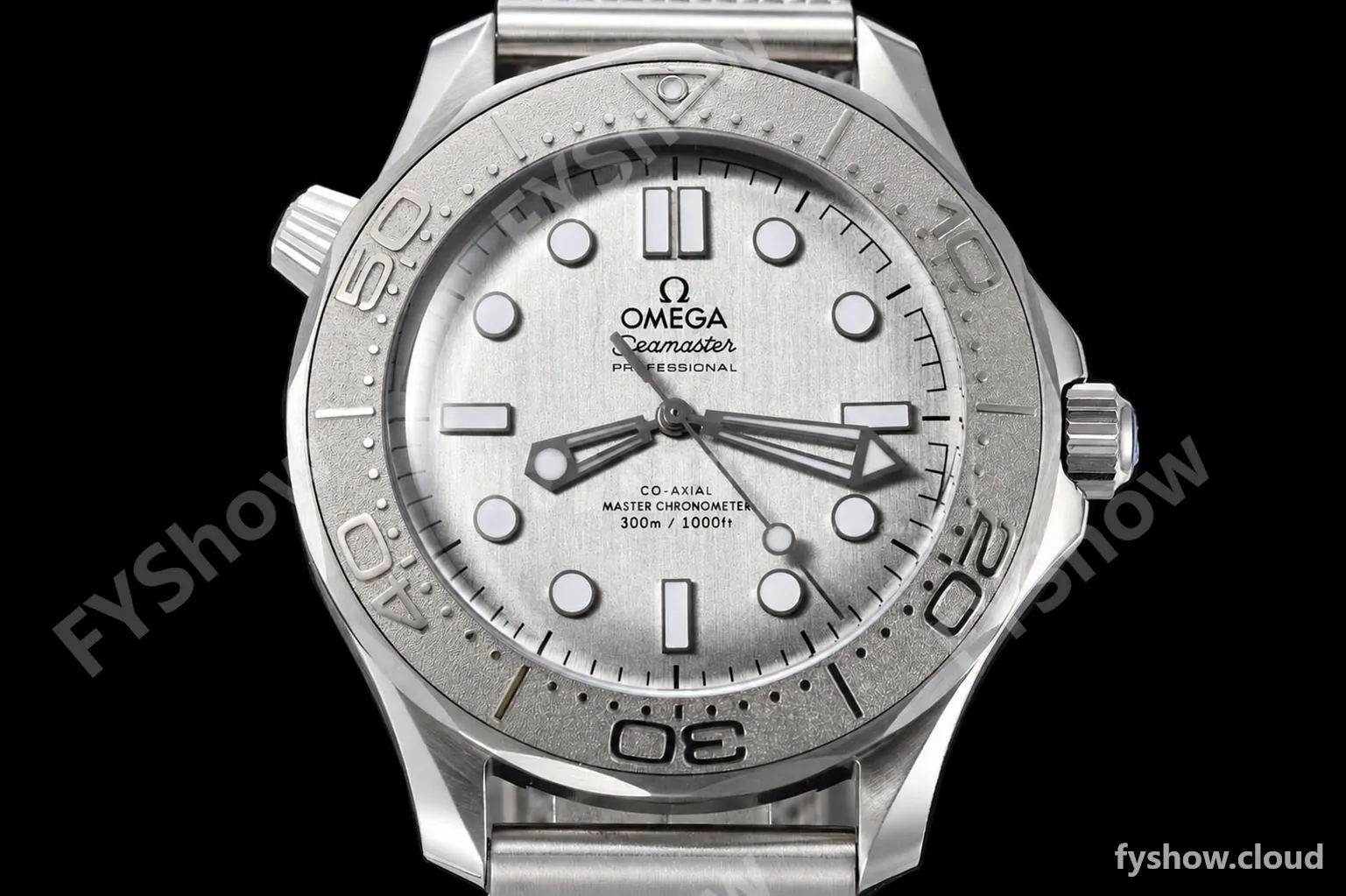 Omega - Seamaster Diver 300M 42mm SS/SS Silver Grey VSF A8806 - Image 2