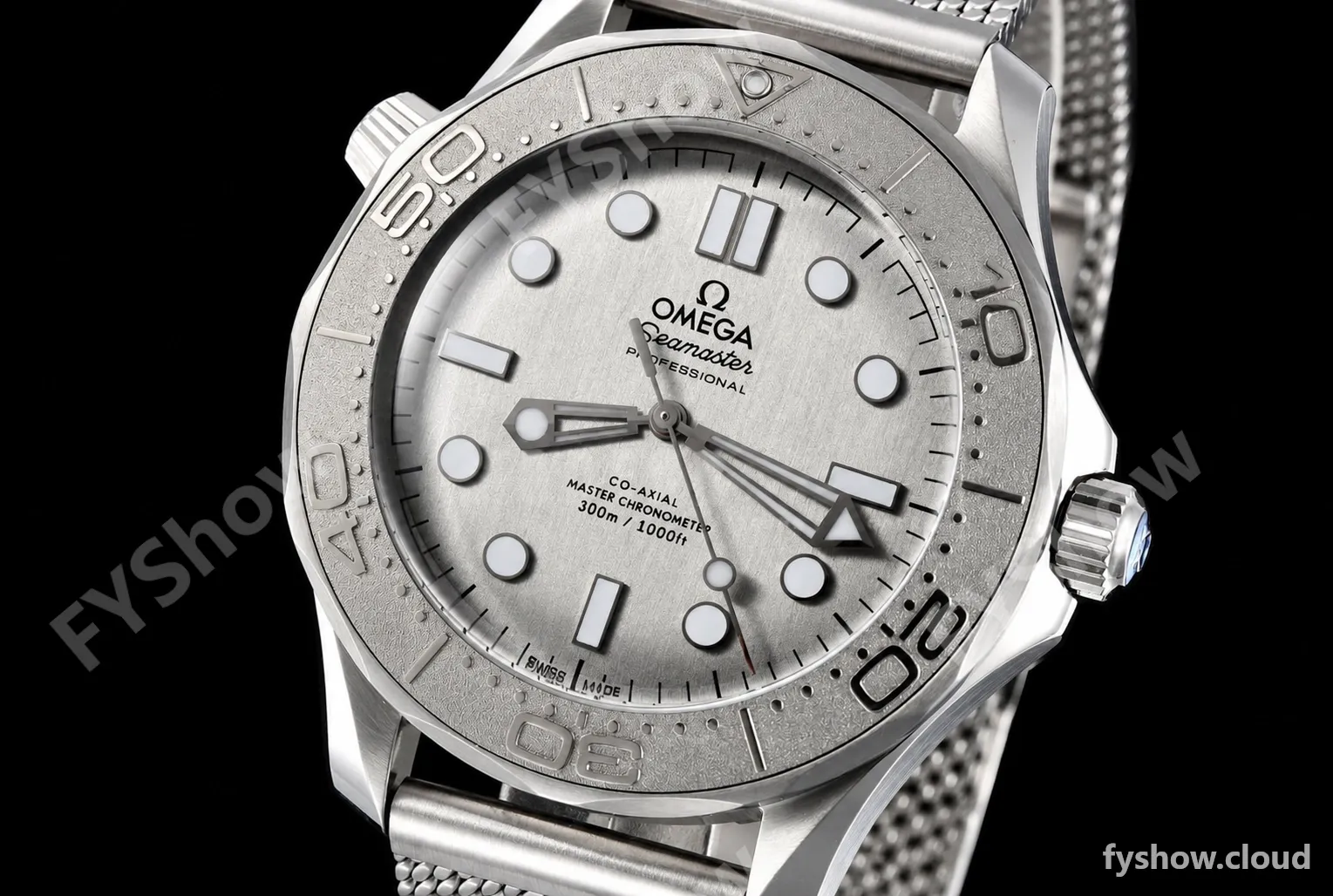 Omega - Seamaster Diver 300M 42mm SS/SS Silver Grey VSF A8806 - Image 3