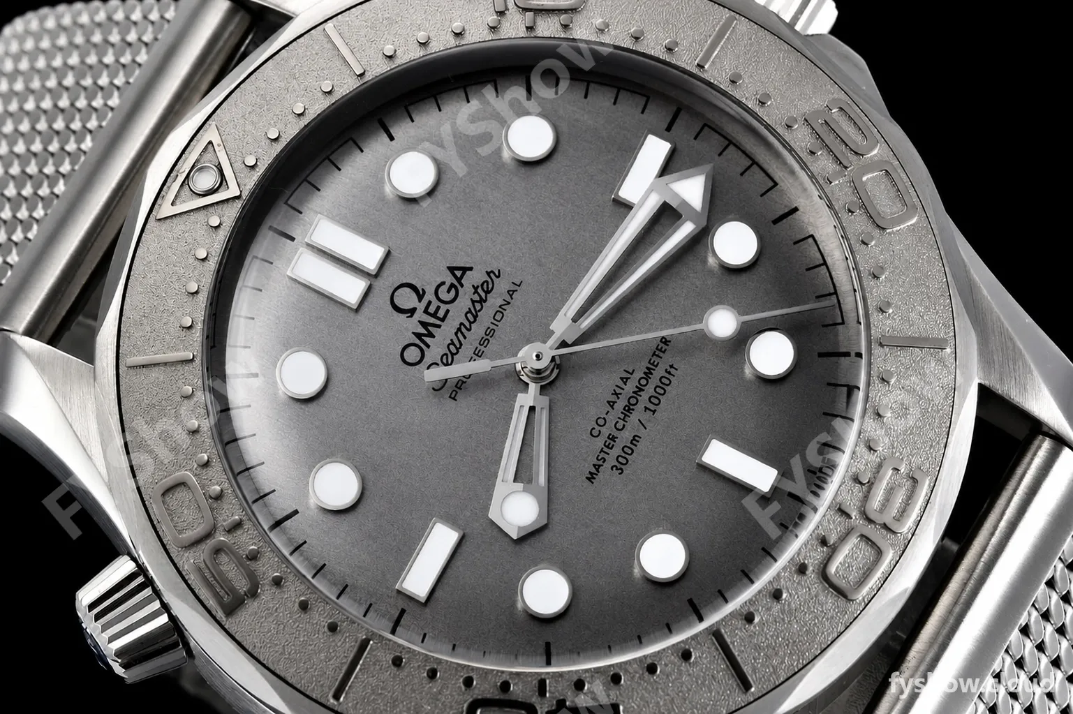Omega - Seamaster Diver 300M 42mm SS/SS Silver Grey VSF A8806 - Image 4