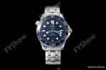 Omega - Seamaster Diver 300m 42mm Ceramic SS/SS Blue Dial VSF V4 VS8800