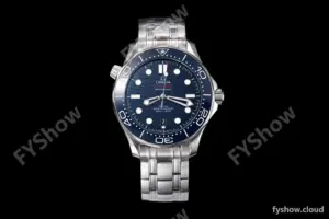 Omega - Seamaster Diver 300m 42mm Ceramic SS/SS Blue Dial VSF V4 VS8800