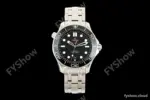 Omega - Seamaster Diver 300m 42mm Ceramic SS/SS Black Dial VSF V4 VS8800