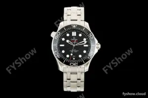 Omega - Seamaster Diver 300m 42mm Ceramic SS/SS Black Dial VSF V4 VS8800