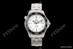 Omega - Seamaster Diver 300m 42mm Ceramic SS/SS White Dial VSF V4 VS8800