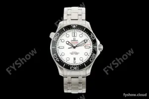 Omega - Seamaster Diver 300m 42mm Ceramic SS/SS White Dial VSF V4 VS8800