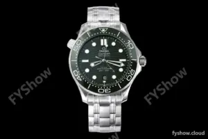 Omega - Seamaster Diver 300m 42mm Ceramic SS/SS Green Dial VSF V4 VS8800