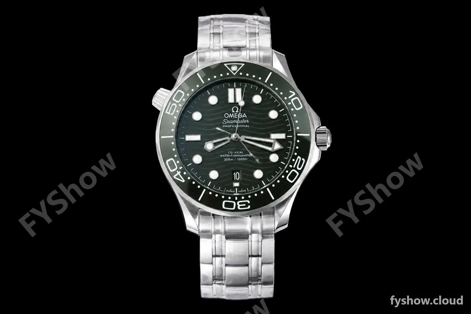 Omega - Seamaster Diver 300m 42mm Ceramic SS/SS Green Dial VSF V4 VS8800