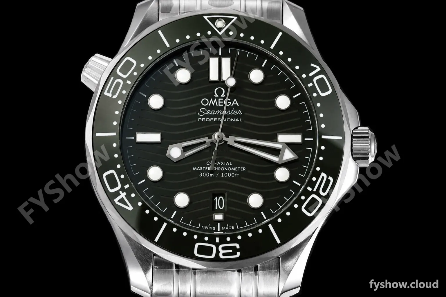 Omega - Seamaster Diver 300m 42mm Ceramic SS/SS Green Dial VSF V4 VS8800 - Image 2