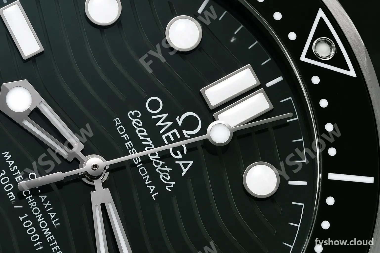 Omega - Seamaster Diver 300m 42mm Ceramic SS/SS Green Dial VSF V4 VS8800 - Image 26