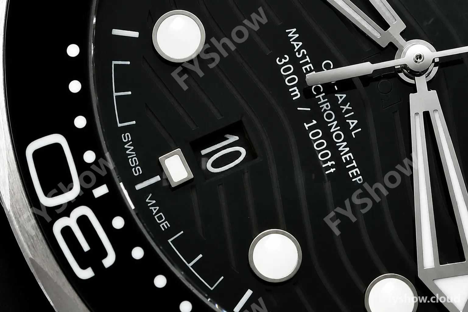 Omega - Seamaster Diver 300m 42mm Ceramic SS/SS Green Dial VSF V4 VS8800 - Image 27