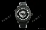 Omega - Seamaster Planet Ocean 600m 45.5mm GMT Worldtimer CER/NY Blk/Gry VSF SA8938