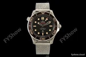 Omega - Seamaster 300M 42mm James Bond 007 No Time To Die TI/TI VSF V7 A8806