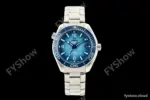 Omega - Seamaster Planet Ocean 600m 39.5mm SS/SS Ceramic Summer Blue Dial VSF V4 A8800
