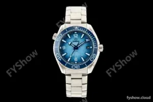 Omega - Seamaster Planet Ocean 600m 39.5mm SS/SS Ceramic Summer Blue Dial VSF V4 A8800