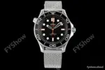 Omega - Seamaster Diver 300m 42mm Black Ceramic SS/SS Black Dial VSF VS8806