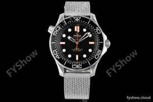 Omega - Seamaster Diver 300m 42mm Black Ceramic SS/SS Black Dial VSF VS8806