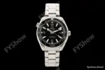 Omega - Seamaster Planet Ocean 600m 39.5mm SS/SS Ceramic Black Dial VSF V4 A8800