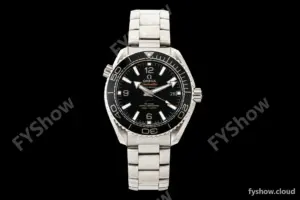 Omega - Seamaster Planet Ocean 600m 39.5mm SS/SS Ceramic Black Dial VSF V4 A8800